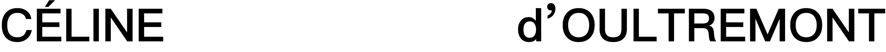 Céline d'Oultremont Logo